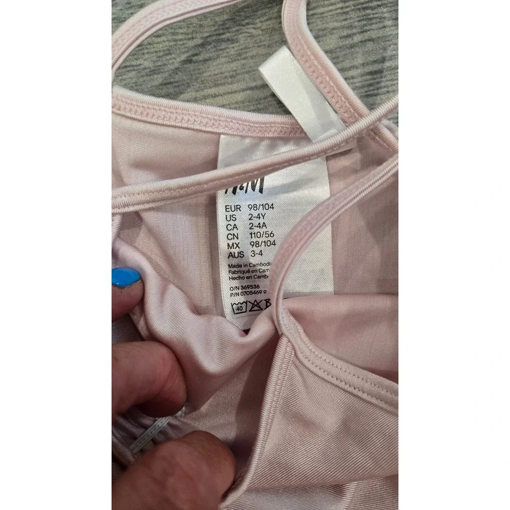H&M leotard waistband